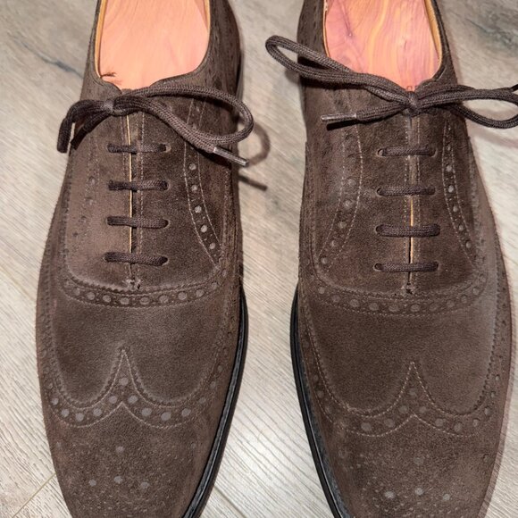 CHURCH'S 4 Cities Suede Shoes 10D